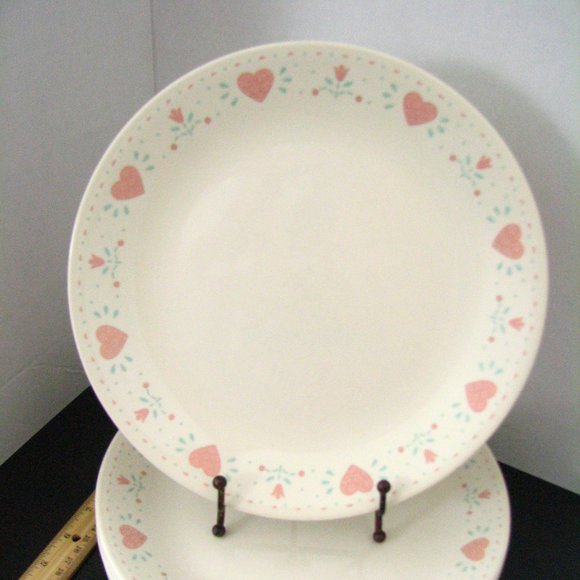 Corelle Other - Corelle  FOREVER YOURS DINNER PLATES Set of 4